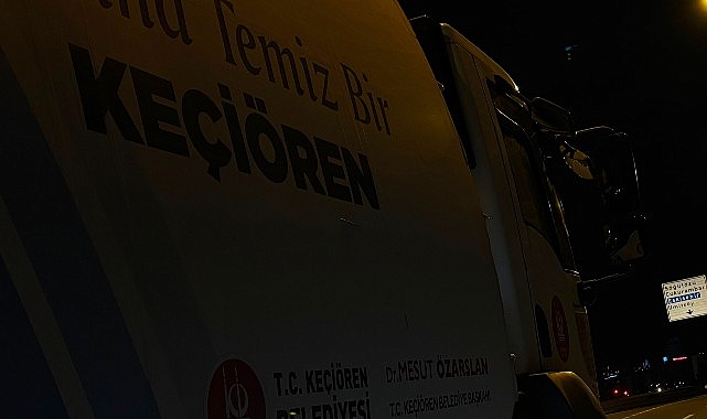 NATO Zirvesi Öncesi Keçiören'de Yoğun Temizlik Mesaisi NATO Zirvesi Öncesi Keçiören'de Yoğun Temizlik Mesaisi
