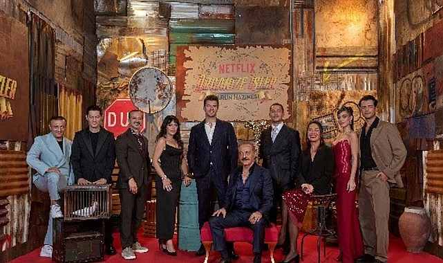 Netflix'in Yeni Dizisi “Organize İşler: Karun Hazinesi"nin Galası Gerçekleşti Netflix'in Yeni Dizisi “Organize İşler: Karun Hazinesi"nin Galası Gerçekleşti