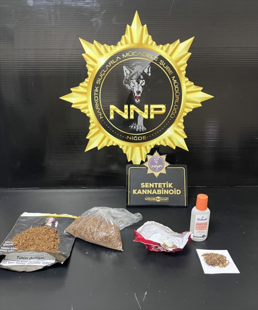 Niğde'de uyuşturucu operasyonlarında yakalanan 9 zanlıdan 4'ü tutuklandı