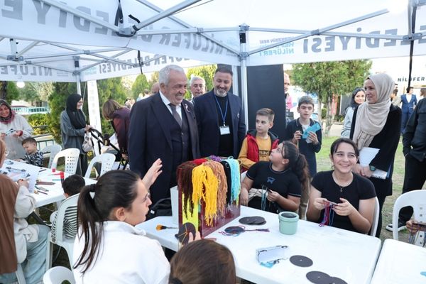 Nilüfer Belediye Başkanı Şadi Özdemir Akçalar’da vatandaşlarla buluştu Nilüfer Belediye Başkanı Şadi Özdemir Akçalar’da vatandaşlarla buluştu