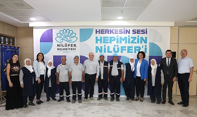 Nilüfer Belediyesi kursiyerleri sertifikalarını aldı Nilüfer Belediyesi kursiyerleri sertifikalarını aldı