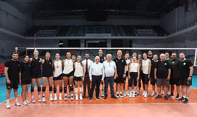 Nilüfer Belediyespor Eker'de yeni sezon mesaisi başladı Nilüfer Belediyespor Eker'de yeni sezon mesaisi başladı