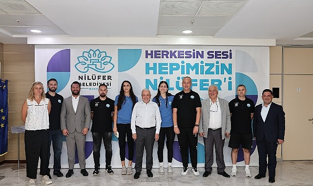 Nilüfer Belediyesporlu milli sporculara Başkan Şadi Özdemir'den tebrik Nilüfer Belediyesporlu milli sporculara Başkan Şadi Özdemir'den tebrik