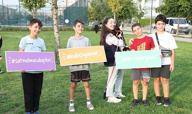 Nilüfer'de can dostlar için farkındalık etkinliği Nilüfer'de can dostlar için farkındalık etkinliği