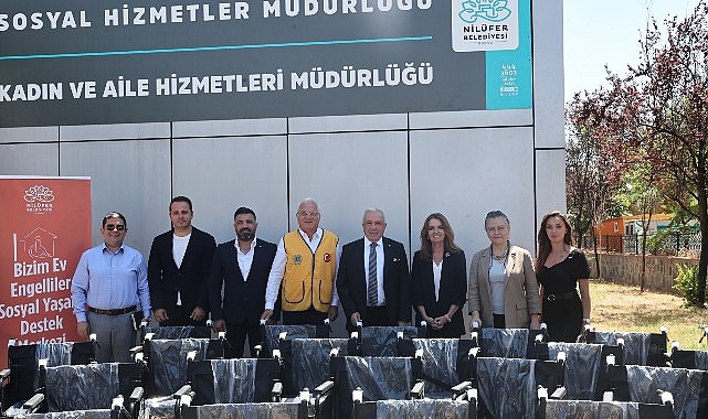 Nilüfer'de engelsiz dayanışma Nilüfer'de engelsiz dayanışma