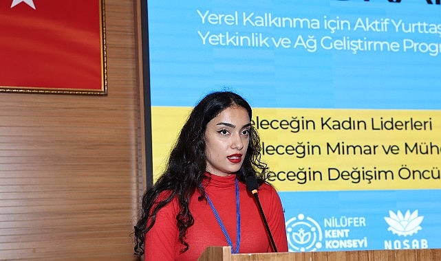 Nilüfer'de “Geleceğin Liderleri" yolculuğu başladı Nilüfer'de “Geleceğin Liderleri" yolculuğu başladı