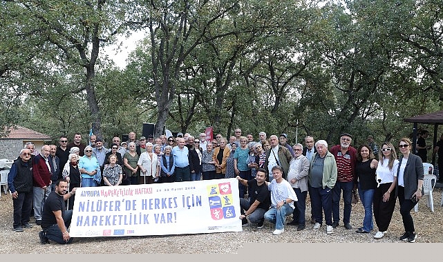 Nilüfer'de huzurevi sakinleri yaza piknikle veda etti Nilüfer'de huzurevi sakinleri yaza piknikle veda etti
