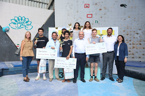 Nilüfer’de ilk Boulder Yarışması’nda 116 sporcu yarıştı Nilüfer’de ilk Boulder Yarışması’nda 116 sporcu yarıştı