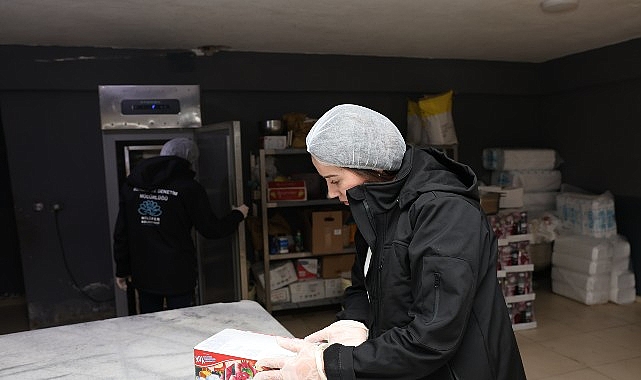 Nilüfer'de okul kantinlerine denetim Nilüfer'de okul kantinlerine denetim