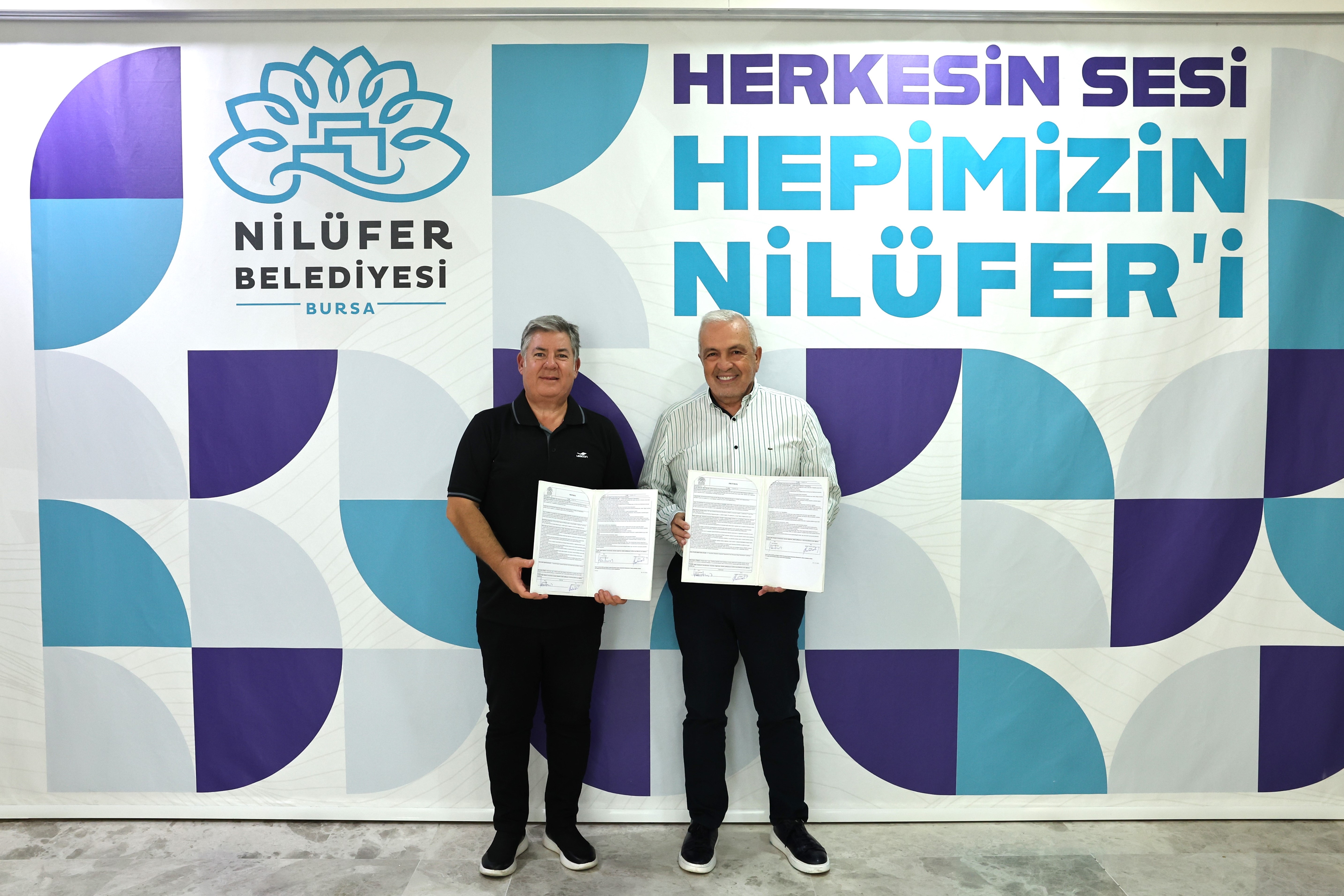 Nilüfer’de Şehitler Anıtı için iş birliği protokolü imzalandı