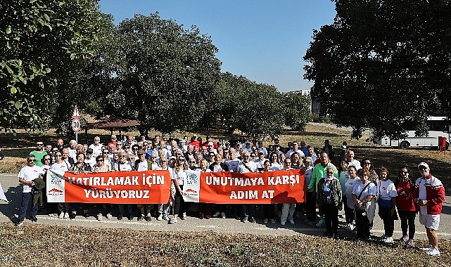 Nilüfer'de unutmaya karşı adım attılar Nilüfer'de unutmaya karşı adım attılar