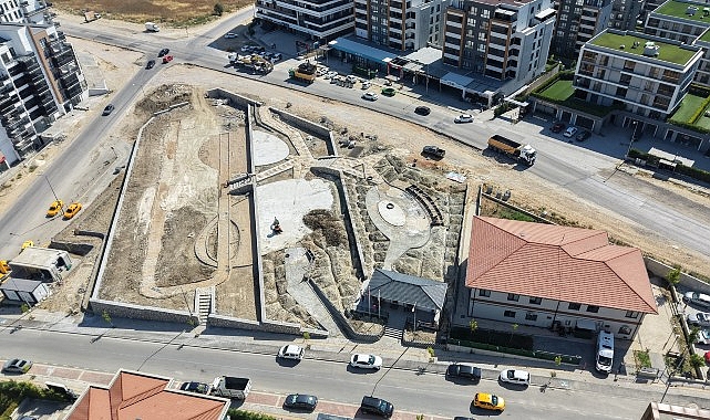 Nilüfer'e 7 yeni park kazandırılıyor Nilüfer'e 7 yeni park kazandırılıyor