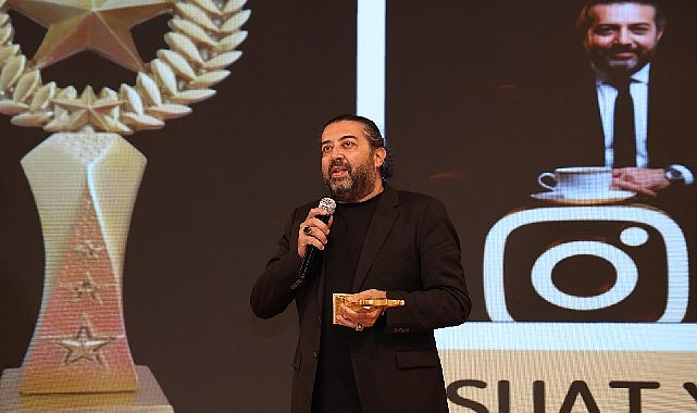 Ödüllere Doymayan Başarılı Yapımcı Suat Yanç'a Bir Büyük Ödül Daha! Ödüllere Doymayan Başarılı Yapımcı Suat Yanç'a Bir Büyük Ödül Daha!