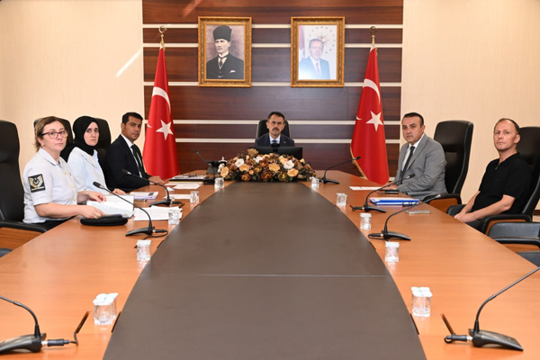 Okul Güvenliği Değerlendirme Toplantısı, Vali Aktaş başkanlığında yapıldı Okul Güvenliği Değerlendirme Toplantısı, Vali Aktaş başkanlığında yapıldı
