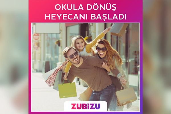 Okula dönüş hazırlıklarına ZUBİZU’dan avantajlı dokunuşlar Okula dönüş hazırlıklarına ZUBİZU’dan avantajlı dokunuşlar