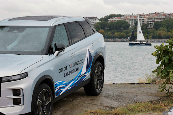OMODA I JAECOO, Youth Sailing Academy’nin sponsoru oldu OMODA I JAECOO, Youth Sailing Academy’nin sponsoru oldu