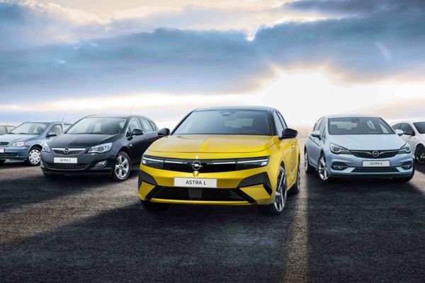 Opel Astra’nın 35 yıllık başarısı geleceğe ışık tutuyor Opel Astra’nın 35 yıllık başarısı geleceğe ışık tutuyor