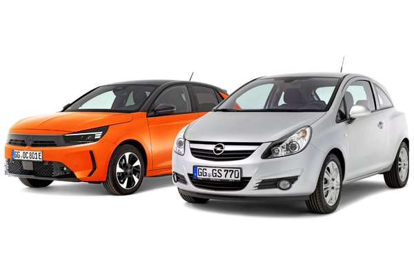 Opel Corsa 20 yıllık başarısını geleceğe taşıyor Opel Corsa 20 yıllık başarısını geleceğe taşıyor