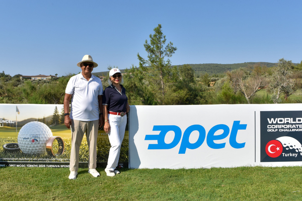 OPET World Corporate Golf Challenge Türkiye Finali'nin şampiyonu Armada Takımı OPET World Corporate Golf Challenge Türkiye Finali'nin şampiyonu Armada Takımı