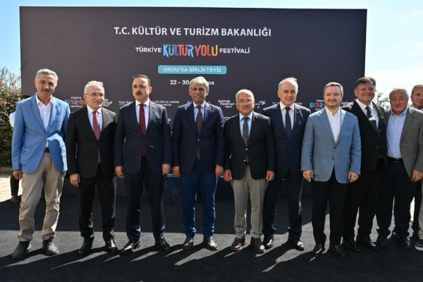 Ordu ilk kez Türkiye Kültür Yolu Festivali'nde 