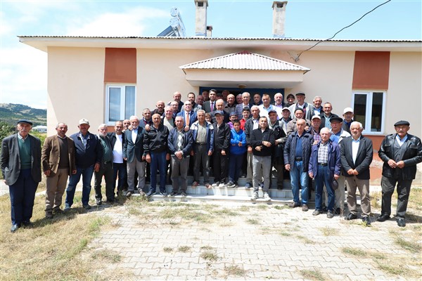 Ordu Valisi Erol, Mesudiye'de incelemelerde bulundu Ordu Valisi Erol, Mesudiye'de incelemelerde bulundu