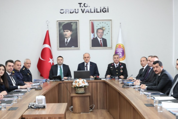 Ordu’da 2026’nın ilk 9 ayına ilişkin güvenlik verileri açıklandı Ordu’da 2026’nın ilk 9 ayına ilişkin güvenlik verileri açıklandı