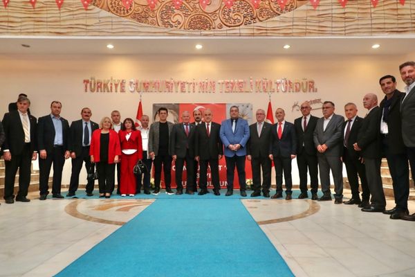 Ordu’da 29 Ekim Cumhuriyet Bayramı resepsiyonu düzenlendi Ordu’da 29 Ekim Cumhuriyet Bayramı resepsiyonu düzenlendi