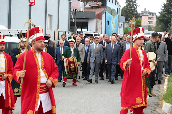 Ordu’da 39. Ahilik Haftası kutlandı Ordu’da 39. Ahilik Haftası kutlandı