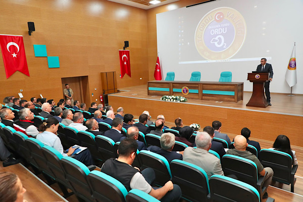 Ordu'da 8 doğal yaşam alanı için çalışmalar değerlendirildi Ordu'da 8 doğal yaşam alanı için çalışmalar değerlendirildi