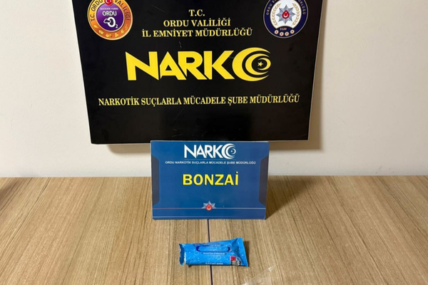 Ordu'da iki uyuşturucu operasyonunda 2 şüpheli tutuklandı Ordu'da iki uyuşturucu operasyonunda 2 şüpheli tutuklandı