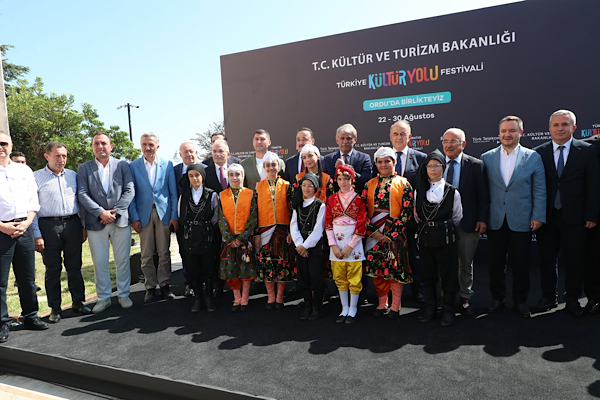 Ordu’da Türkiye Kültür Yolu Festivali başladı Ordu’da Türkiye Kültür Yolu Festivali başladı