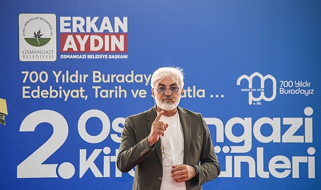 Orhan Kemal'in Bursa'sına Kitap Günleri'nde Işık Tutuldu Orhan Kemal'in Bursa'sına Kitap Günleri'nde Işık Tutuldu