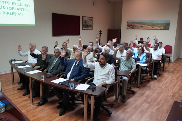 Orhangazi Belediye Meclisi Eylül ayı toplantısını gerçekleştirdi Orhangazi Belediye Meclisi Eylül ayı toplantısını gerçekleştirdi
