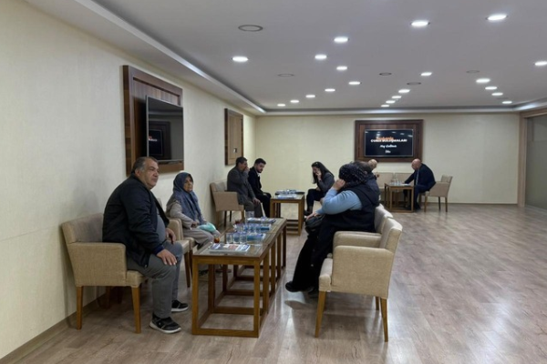 Orhangazi Belediyesinin cuma buluşmaları sürüyor Orhangazi Belediyesinin cuma buluşmaları sürüyor