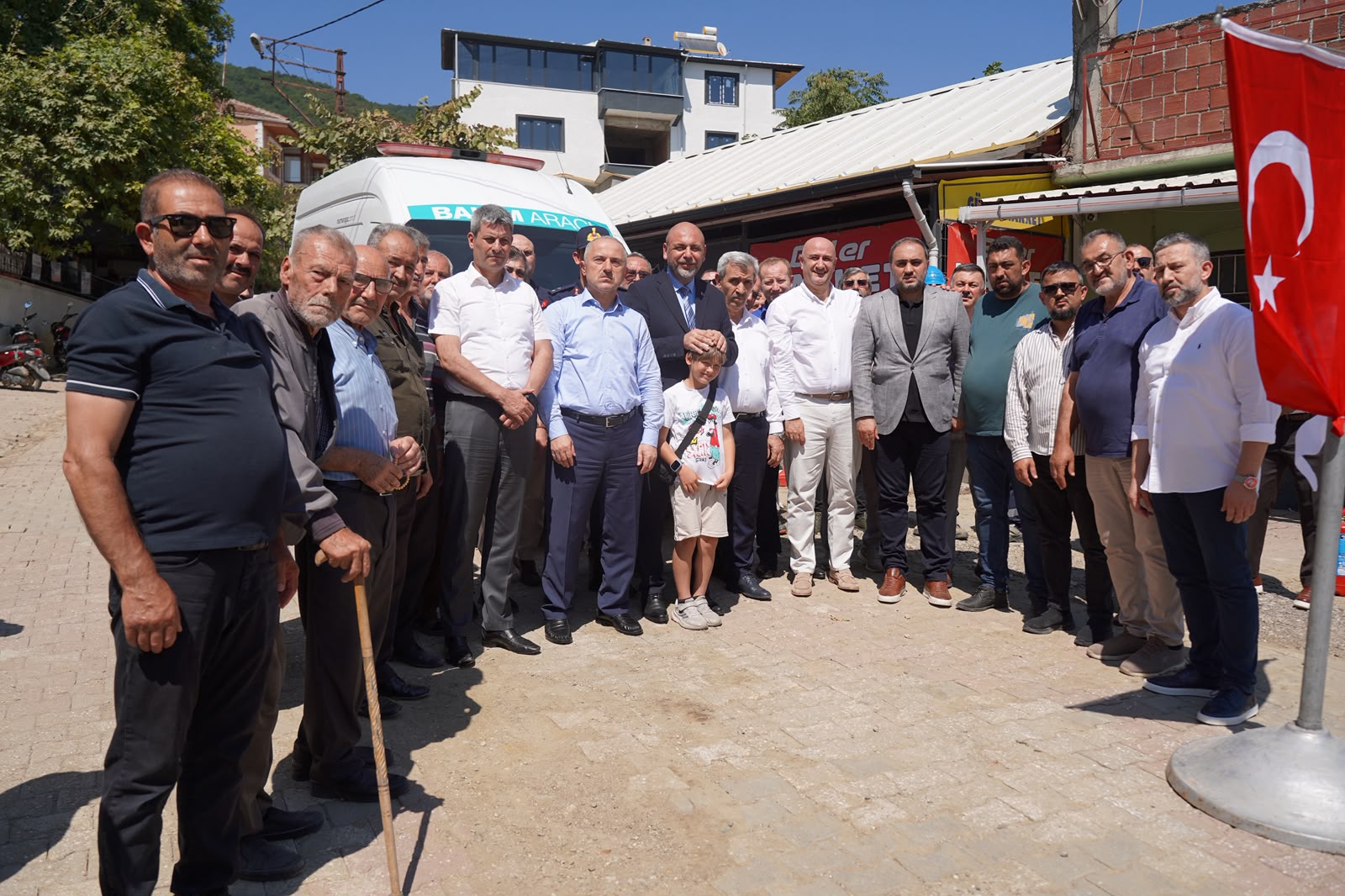 Orhangazi Üreğil Mahallesi doğalgaza kavuştu Orhangazi Üreğil Mahallesi doğalgaza kavuştu