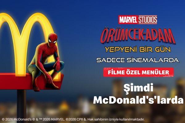 "Örümcek Adam: Yepyeni Bir Gün" efsane kahraman şimdi McDonald's Türkiye'de "Örümcek Adam: Yepyeni Bir Gün" efsane kahraman şimdi McDonald's Türkiye'de