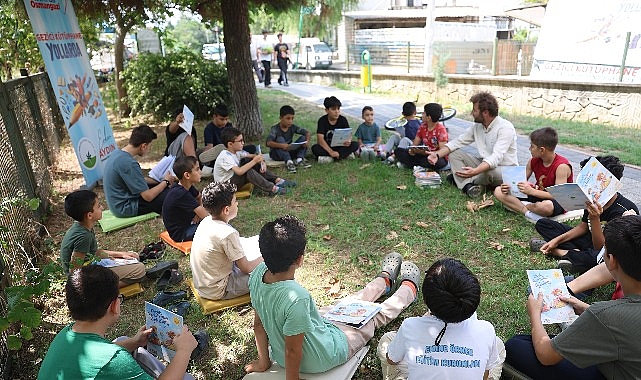 Osmangazi Belediyesi Çocuklara Okuma Kültürü Kazandırıyor Osmangazi Belediyesi Çocuklara Okuma Kültürü Kazandırıyor