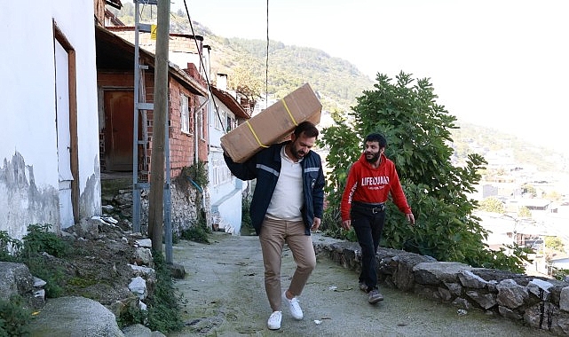 Osmangazi Belediyesi'nden Engel Tanımayan Sosyal Destek Osmangazi Belediyesi'nden Engel Tanımayan Sosyal Destek