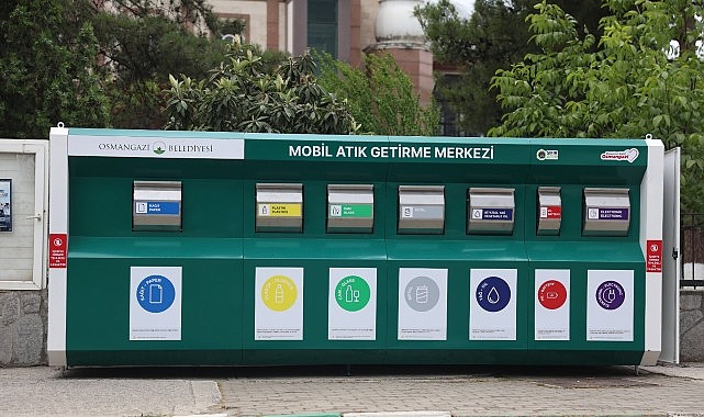Osmangazi Belediyesi'nden Geri Dönüşüm Seferberliği Osmangazi Belediyesi'nden Geri Dönüşüm Seferberliği
