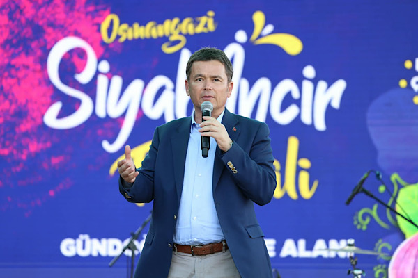 Osmangazi Siyah İncir Festivali düzenlendi Osmangazi Siyah İncir Festivali düzenlendi