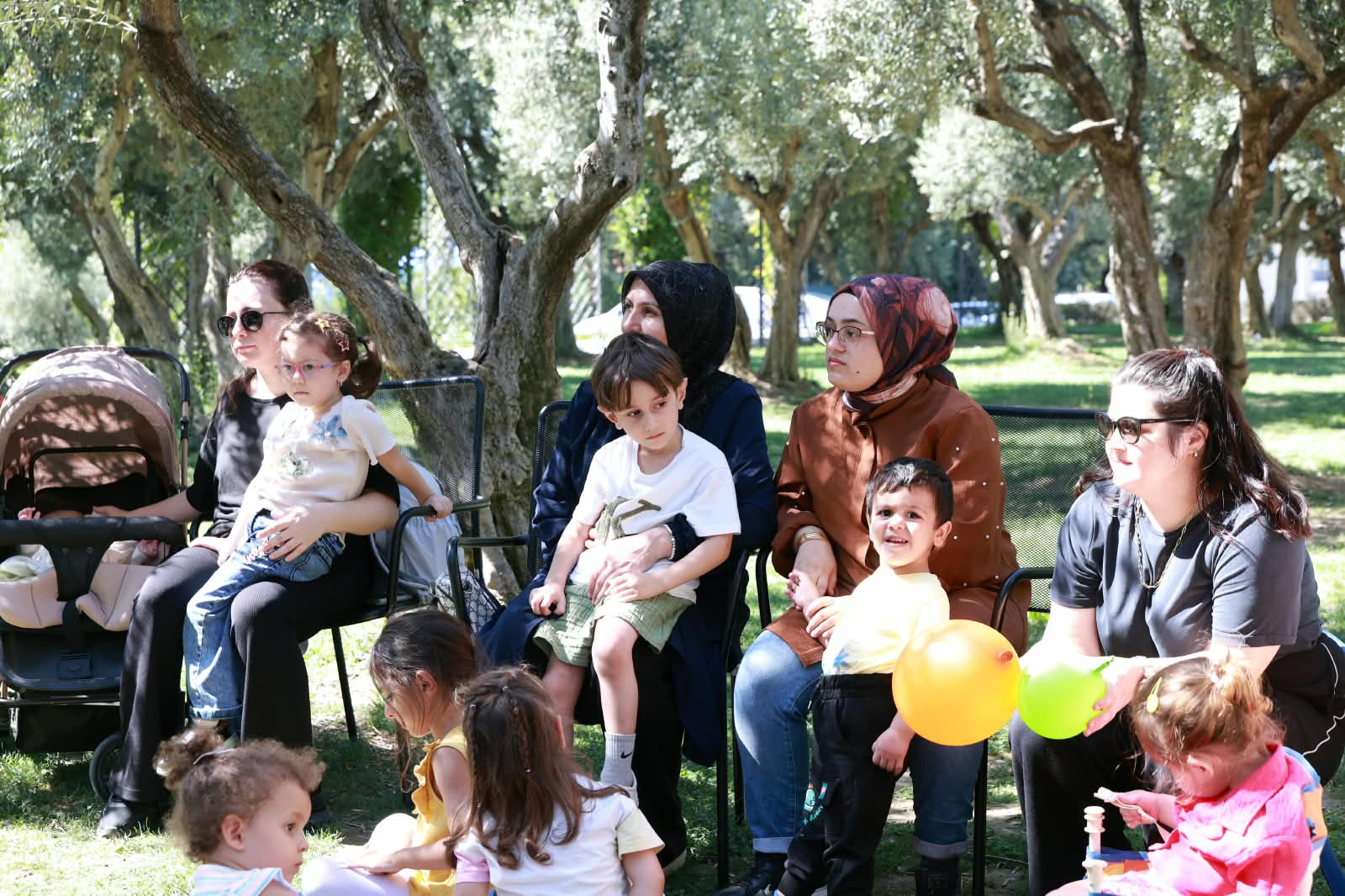 Osmangazi95 Projesi kapsamında çocuklara yönelik atölyeler düzenleniyor Osmangazi95 Projesi kapsamında çocuklara yönelik atölyeler düzenleniyor