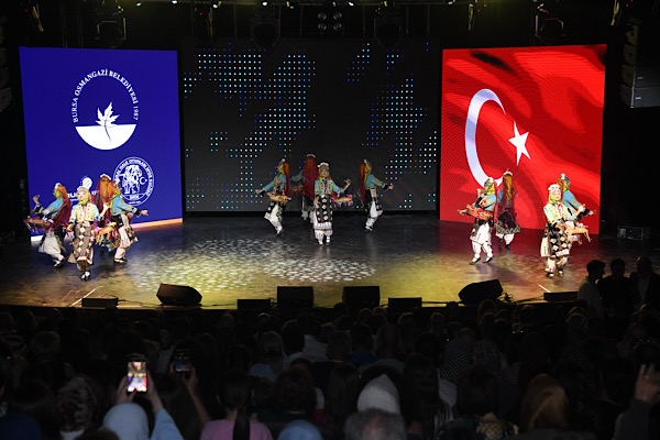 Osmangazi’de 20. Uluslararası NAKEM Balkan Festivali düzenlendi Osmangazi’de 20. Uluslararası NAKEM Balkan Festivali düzenlendi