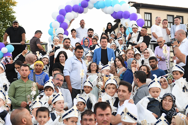 Osmangazi’de 200 çocuk Sünnet Şöleninde buluşuyor Osmangazi’de 200 çocuk Sünnet Şöleninde buluşuyor
