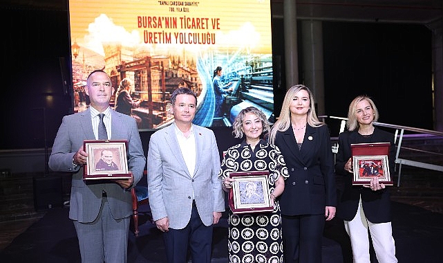 Osmangazi'de Bursa'nın Ticaret ve Üretim Yolculuğu Ele Alındı Osmangazi'de Bursa'nın Ticaret ve Üretim Yolculuğu Ele Alındı