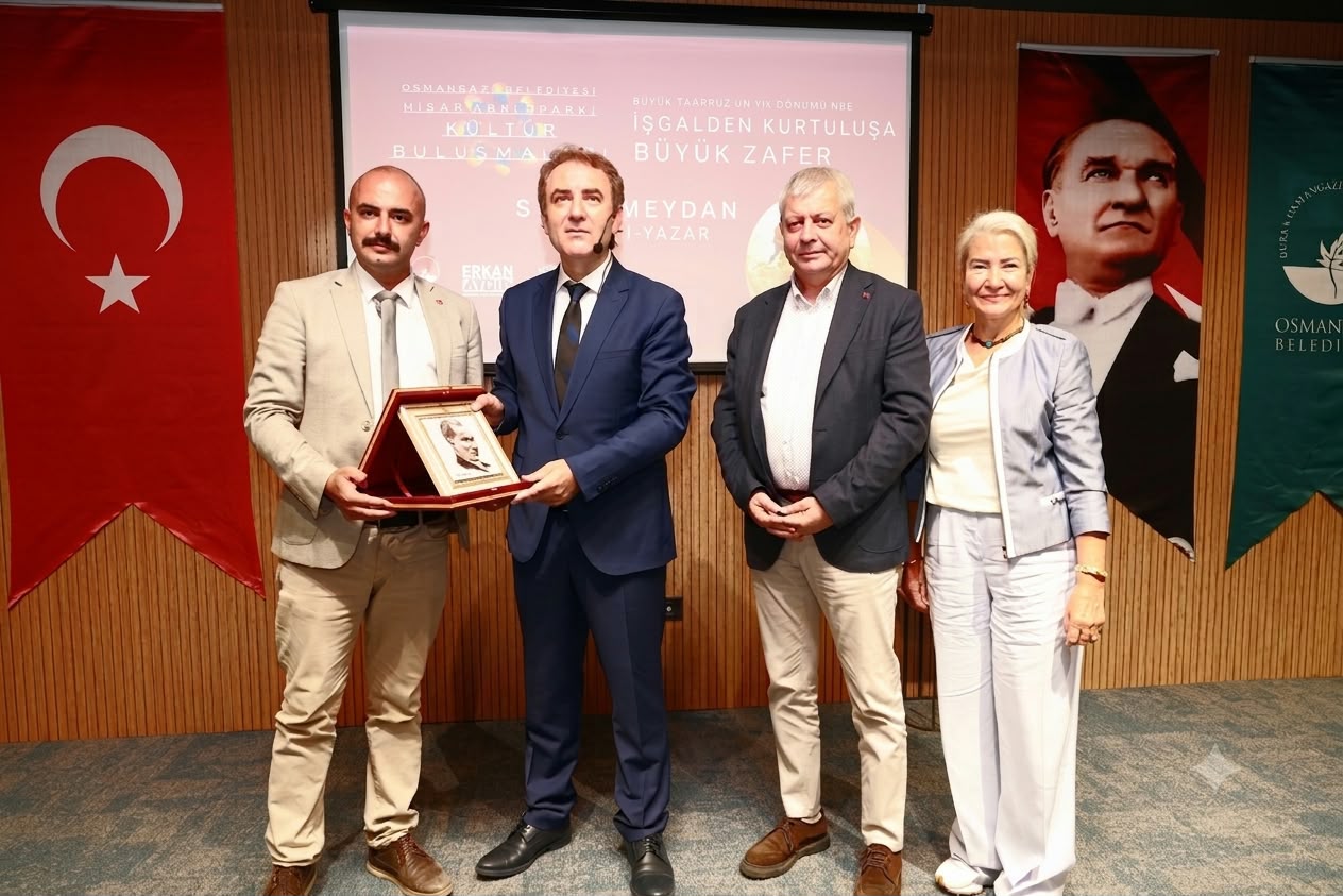 Osmangazi’de Büyük Taarruz’un izleri konuşuldu Osmangazi’de Büyük Taarruz’un izleri konuşuldu