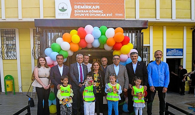 Osmangazi'de Çocukların Hayallerine Yeni Bir Kapı Osmangazi'de Çocukların Hayallerine Yeni Bir Kapı