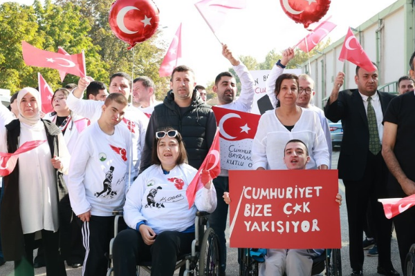 Osmangazi’de Cumhuriyet Bayramı kutlandı Osmangazi’de Cumhuriyet Bayramı kutlandı