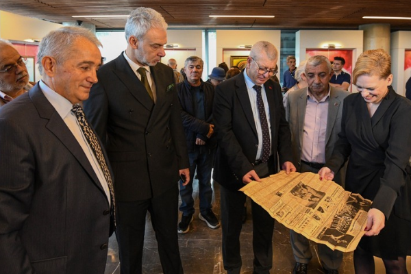 Osmangazi’de Cumhuriyet ve Atatürk sergisi açıldı Osmangazi’de Cumhuriyet ve Atatürk sergisi açıldı