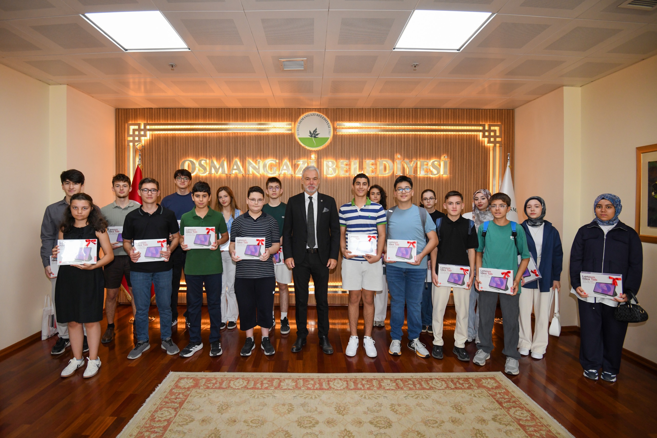 Osmangazi’de Dijiders programından 6 bin 600 öğrenci yararlandı Osmangazi’de Dijiders programından 6 bin 600 öğrenci yararlandı