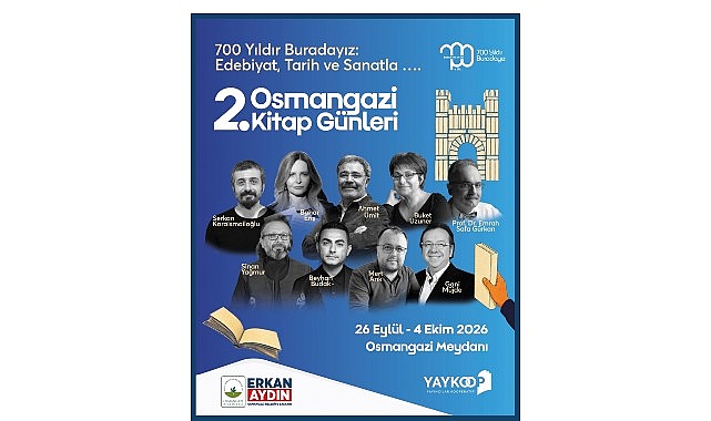 Osmangazi'de Edebiyatın Kalbi Yeniden Atacak Osmangazi'de Edebiyatın Kalbi Yeniden Atacak
